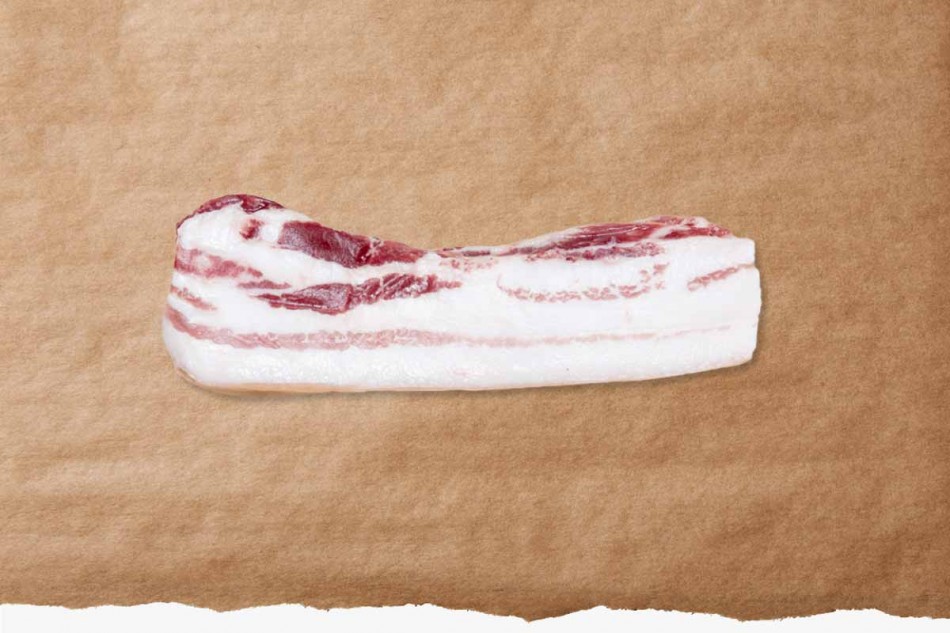 1 Schweine Bauch am Stück standard