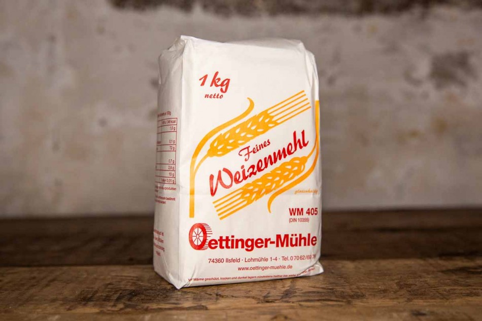 Weizenmehl 405 - Oettinger Mühle standard