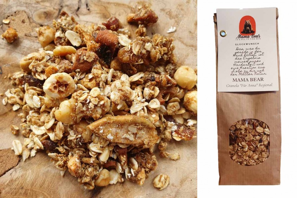 Granola Für Anna Regional standard
