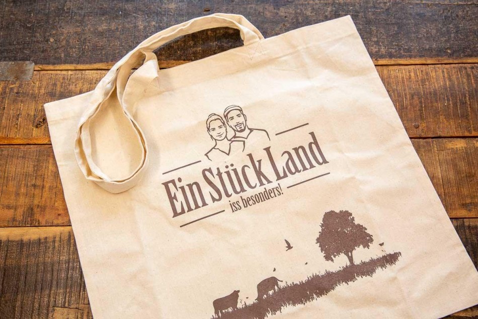 Jutebeutel EinStückLand standard