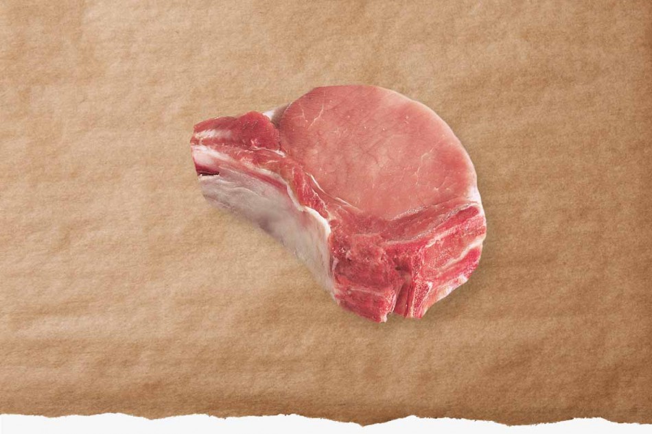 Schweine Kotelett am Stück standard