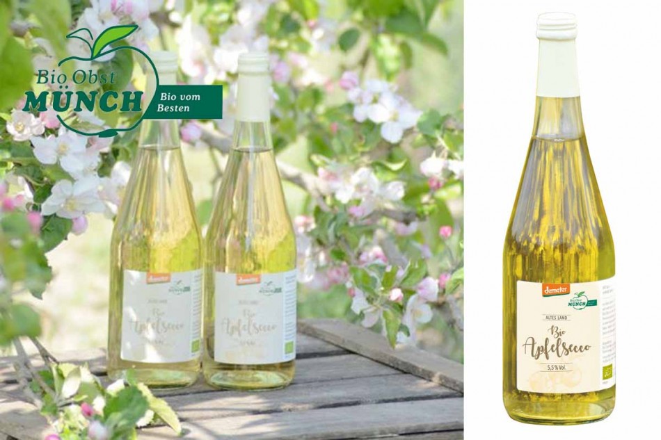 Bio Apfelsecco 5,5% vol standard