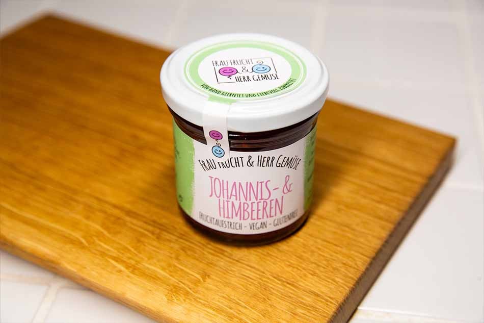 Johannis & Himbeeren Fruchtaufstrich standard