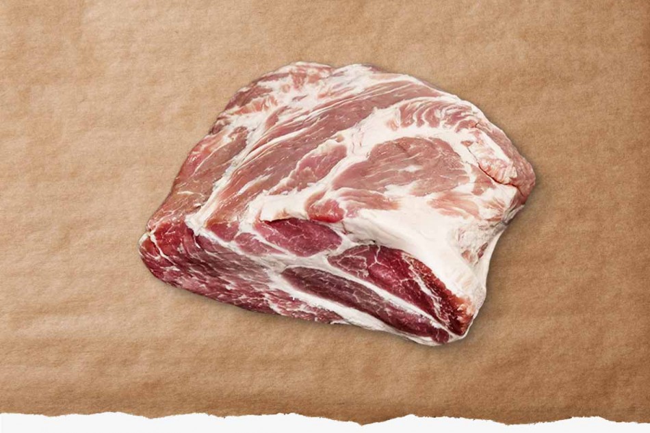 Schweine Nacken am Stück standard