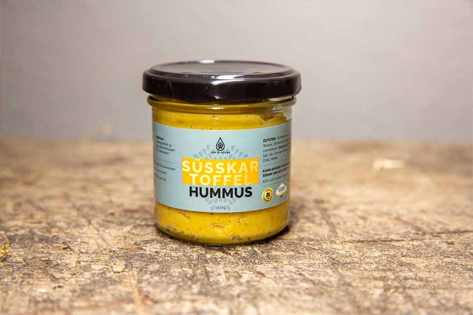Süßkartoffel Hummus standard